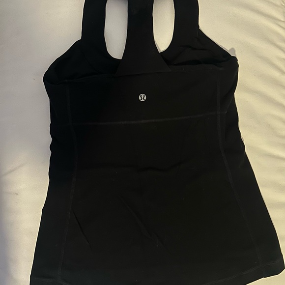 lululemon athletica Tops - lululemon athletica Black Tank Top